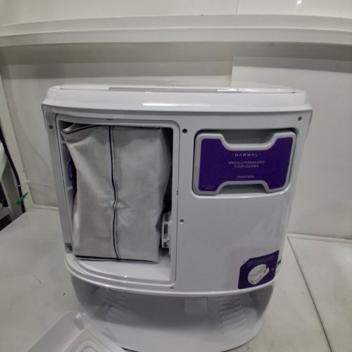 NARWAL FREO Z10 ROBOT VACUUM AND MOP COMBO - 15,000PA SUCTION, SELF-EMPTYING, MOP WASHING & DRYING - WHITE - (MODEL: YJCC019) image 19