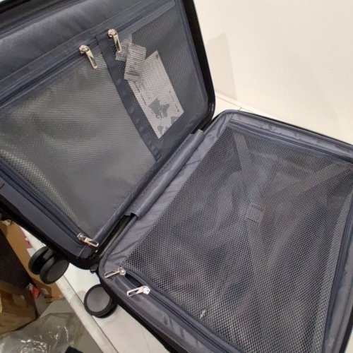VANKEAN EXPANDABLE HARDSHELL SPINNER CARRY-ON WITH TSA LOCK APPROVED - 20" - WHITE (MODELK: YX004S-WHITE)) image 4