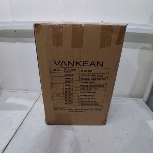 VANKEAN EXPANDABLE HARDSHELL SPINNER CARRY-ON WITH TSA LOCK APPROVED - 20" - WHITE (MODELK: YX004S-WHITE)) image 7