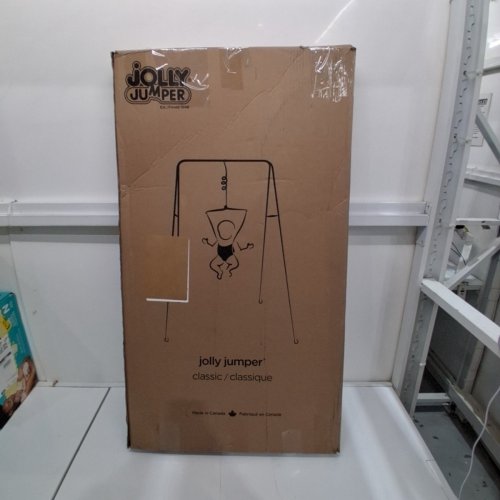 BABY JOLLY JUMPER CLASSIC THE ORIGINAL JOLLY JUMPER WITH STAND - 28LB MAX LOAD - BLACK image 4