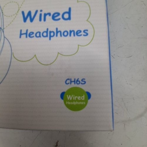 KIDS MPOW CH6S WIRED OVER-EAR HEADPHONES WITH 85DB/94DB VOLUME LIMITER AND IN-LINE MIC - PINK / WHITE (MODEL: BH297B) image 2