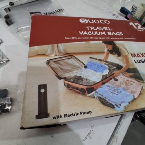 12PK SUOCO VACUUM SEAL BAGS - 20" X 28" / 24" X 32" / 16" X 24" image 4
