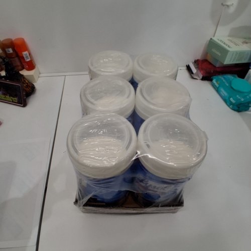 6PK ( 75 WIPES PER ) LYSOL DISINFECTING WIPES CRISP LINEN image 2