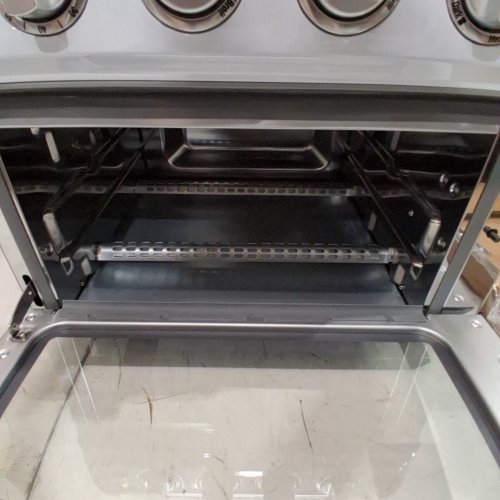 CUISINART COUNTERTOP OVEN AIR FRYER TOASTER WITH GRILL - 120 V - 1800W - STAINLESS STEEL/WHITE (MODEL: TOA-70WNAS) image 7