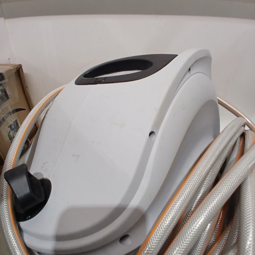 RETRACTABLE HOSE REEL - 100FT X 1/2" - GREY (MODEL: HL-XW30) image 5