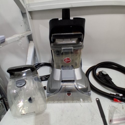 HOOVER POWERSCRUB XL PET CARPET CLEANER - BLACK/GREY (MODEL: FH68011VCD) image 4