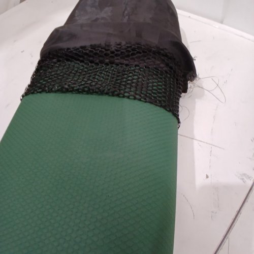 YOTTOY PROFESSIONAL TPE EXERCISE & YOGA MAT, NON SLIP WORKOUT MAT - 32" X 72" X 0.5" - GREEN image 3