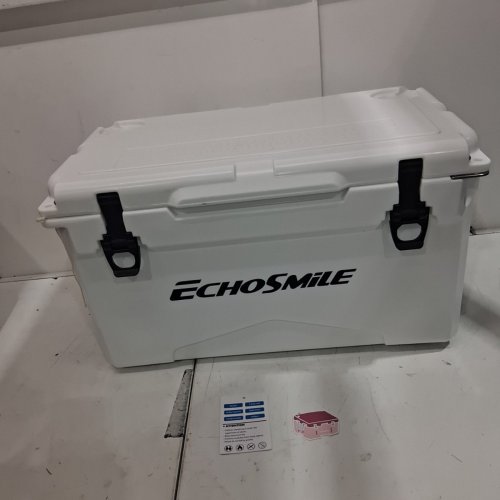 ECHOSMILE ROTOMOLDED COOLER - 40 QT - WHITE (MODEL:LCL040KB) image 2