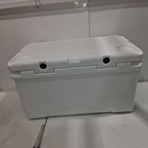 ECHOSMILE ROTOMOLDED COOLER - 40 QT - WHITE (MODEL:LCL040KB) image 6