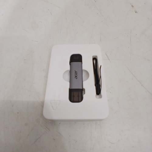 ACER 2-IN-1 SD CARD READER - GREY/BLACK(MODEL:ODK4E0) image 2