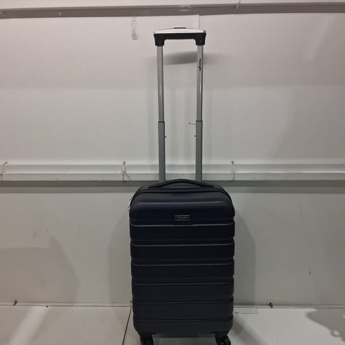 WRANGLER HARDSIDE CARRY-ON BAG WITH SPINNER WHEELS, 20" - NAVY (MODEL: WR-87720-410) image 2