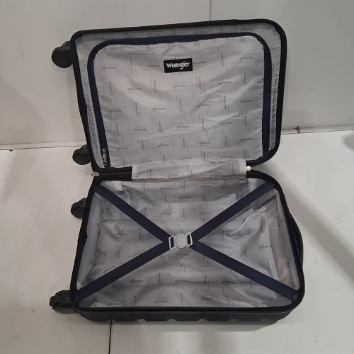 WRANGLER HARDSIDE CARRY-ON BAG WITH SPINNER WHEELS, 20" - NAVY (MODEL: WR-87720-410) image 3