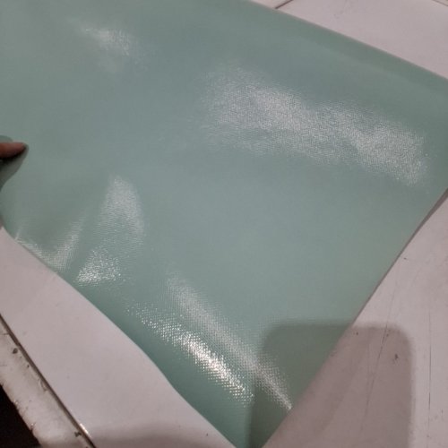 MULTIPURPOSE CRAFT VINYL ROLL - APPROX. 15FT - TEAL image 4