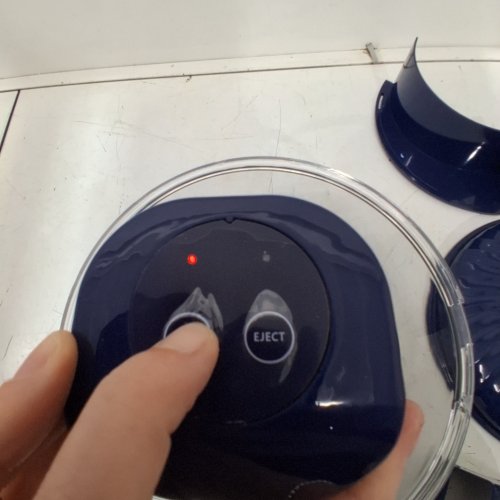 ELECTRIC FRUIT AND VEGETABLE PEELER, 50W - DARK BLUE image 2
