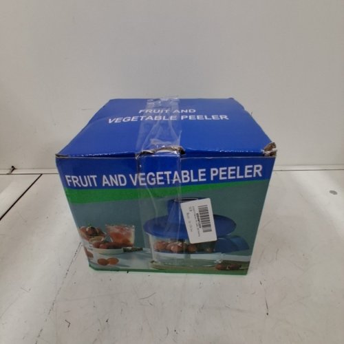 ELECTRIC FRUIT AND VEGETABLE PEELER, 50W - DARK BLUE image 4
