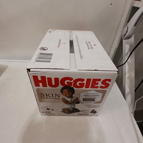 58PK HUGGIES SKIN ESSENTIALS DIAPERS - DISNEY BABY - SIZE 4 image 2