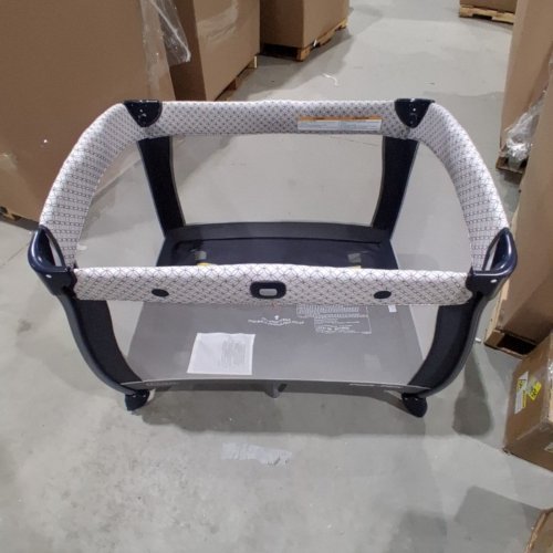 GRACO PACK 'N PLAY QUICK CONNECT™ PORTABLE LOUNGER DELUXE PLAY YARD - MCKINLEY FASHION (MODEL: 2079665) image 3