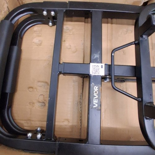 VEVOR STAIR CLIMBING CART - 460LBS - BLACK/ORANGE (MODEL: KT-2025D) image 5