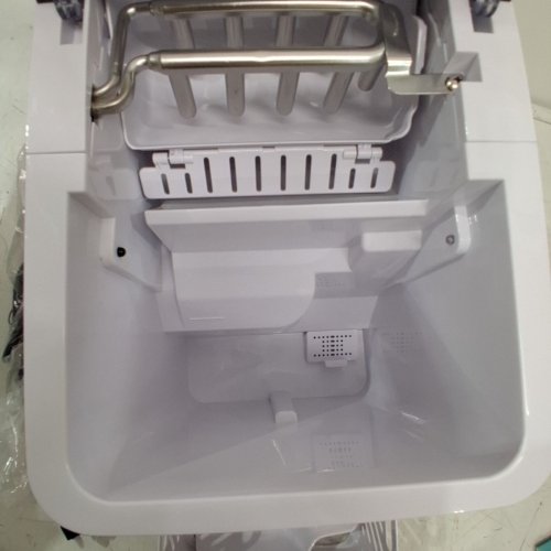 EUHOMY SELF-CLEANING BULLET COUNTERTOP PORTABLE ICE MAKER - MAKES 27LB PER DAY - BLACK (MODEL: IMB1008CA-UL) image 4