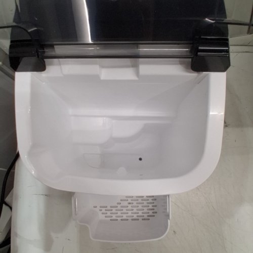 EUHOMY COUNTERTOP NUGGET ICE MAKER - 34LBS/DAY - BLACK (MODEL: IM-12S) image 3