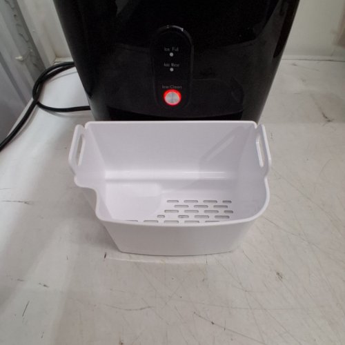 EUHOMY COUNTERTOP NUGGET ICE MAKER - 34LBS/DAY - BLACK (MODEL: IM-12S) image 4