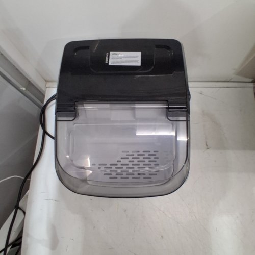 EUHOMY COUNTERTOP NUGGET ICE MAKER - 34LBS/DAY - BLACK (MODEL: IM-12S) image 5