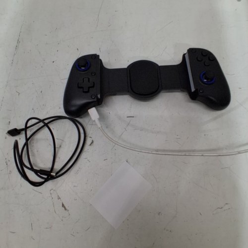 WIRELESS BLUETOOTH MOBILE GAMING CONTROLLER- BLACK (MODEL: BSP D11) image 3