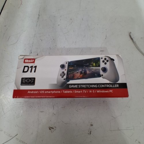 WIRELESS BLUETOOTH MOBILE GAMING CONTROLLER- BLACK (MODEL: BSP D11) image 4