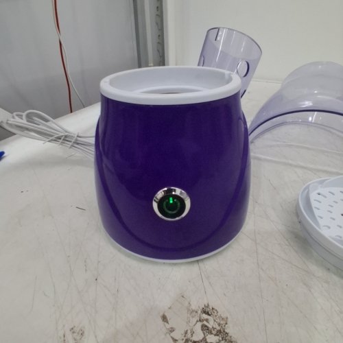 OSENJIE PROFESSIONAL FACIAL MASK MIST STEAMER - PURPLE (MODEL: BY1078) image 2