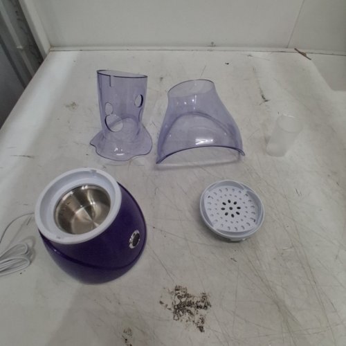 OSENJIE PROFESSIONAL FACIAL MASK MIST STEAMER - PURPLE (MODEL: BY1078) image 3