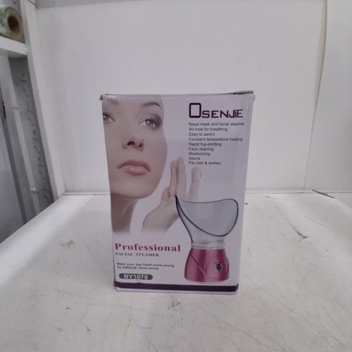 OSENJIE PROFESSIONAL FACIAL MASK MIST STEAMER - PURPLE (MODEL: BY1078) image 5