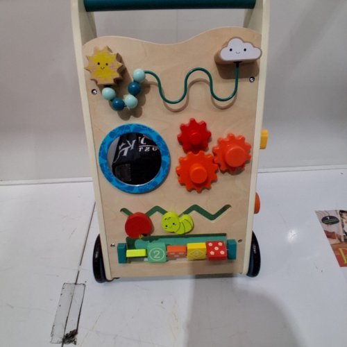 B. TOYS WOODEN ACTIVITY WALKER TOY FOR TODDLERS - 1 YEAR AND UP (MODEL: BX2284C1Z) image 2