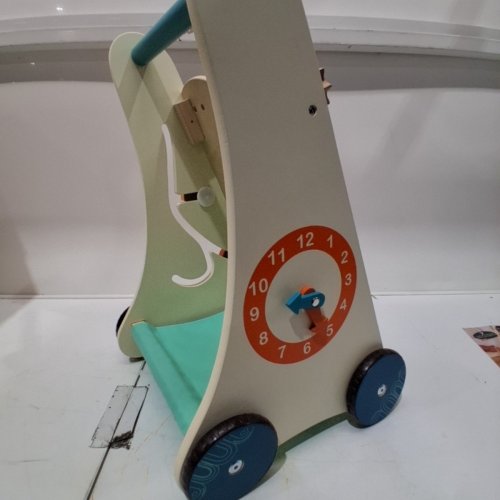 B. TOYS WOODEN ACTIVITY WALKER TOY FOR TODDLERS - 1 YEAR AND UP (MODEL: BX2284C1Z) image 3