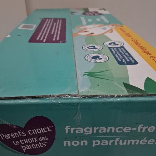 12PK PARENT'S CHOICE FRAGRANCE-FREE BABY WIPES - 100 PER PACK (1200 TOTAL) image 2