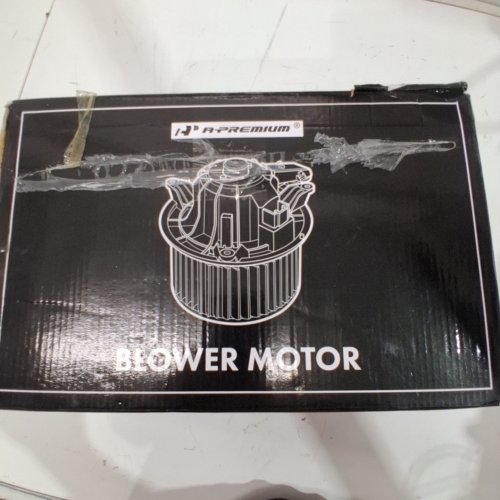 A-PREMIUM AUTOMOTIVE HVAC BLOWER MOTOR WITH DUAL FAN CAGES - FITS SELECT MODELS - BLACK (MODEL: BM0183CD) image 2
