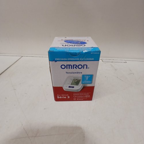 OMRON 3 SERIES BLOOD PRESSURE MONITOR - WHITE - (MODEL: BP7100CAN) image 4