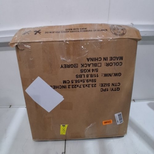 RESIN OUTDOOR DECK STORAGE BOX - GREY image 4