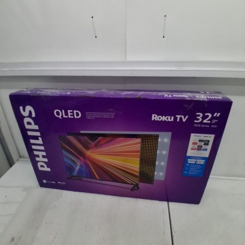 PHILIPS 7600 SERIES FULL HD QLED ROKU TV - 32" - BLACK - (MODEL: 32PQF7676/F6) image 5