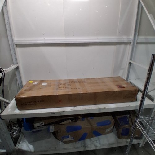 HOMEFORT SHOE BENCH WITH LIFT TOP STORAGE - 54.4" X 14.9" X 18.1" - WHITE (MODEL: PG-02SB017A) image 2