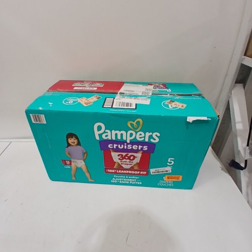 96PK PAMPERS CRUISERS 360 - SIZE 5 image 3