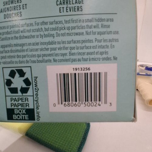 13PC SCOTCH-BRITE DOBIE SCRUBBING PADS - 2.6" X 4.3" X 0.5" EACH - MULTICOLOR (STYLE: DOBIE) image 2