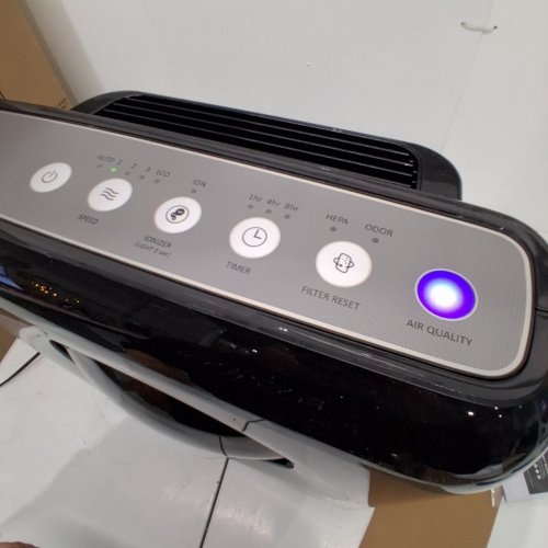 COWAY AIRMEGA MIGHTY AIR PURIFIER - 120 V, 77W, 1.0 A - BLACK (MODEL: AP-1512HH) image 2