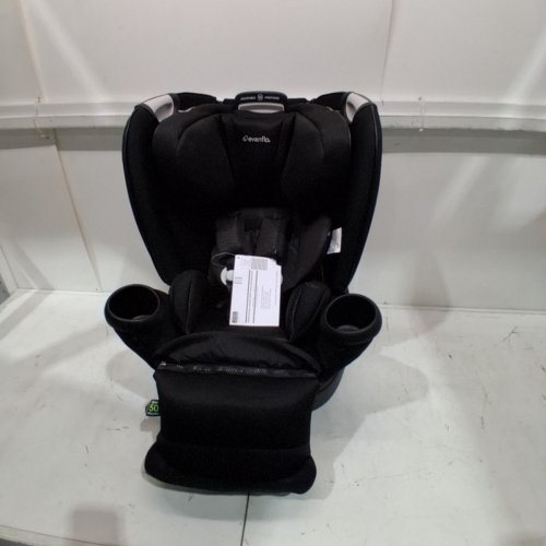 EVENFLO REVOLVE 360 EXTEND ALL-IN-ONE ROTATING CAR SEAT - 4 TO 120LBS MAX - BLACK (MODEL: CS360212310C) image 4