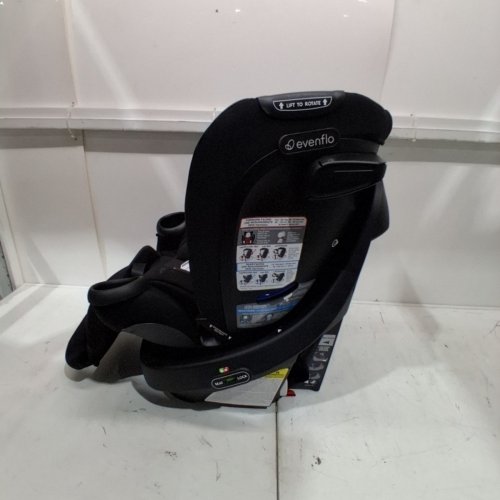 EVENFLO REVOLVE 360 EXTEND ALL-IN-ONE ROTATING CAR SEAT - 4 TO 120LBS MAX - BLACK (MODEL: CS360212310C) image 6