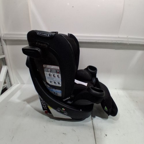 EVENFLO REVOLVE 360 EXTEND ALL-IN-ONE ROTATING CAR SEAT - 4 TO 120LBS MAX - BLACK (MODEL: CS360212310C) image 8