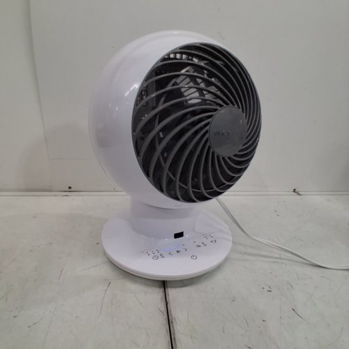 IRIS WOOZOO 5-SPEED OSCILLATING GLOBE FAN - 82FT RANGE - WHITE (MODEL: PCF-SC15T-CT/2354207) image 2