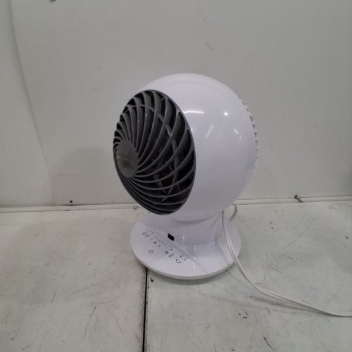 IRIS WOOZOO 5-SPEED OSCILLATING GLOBE FAN - 82FT RANGE - WHITE (MODEL: PCF-SC15T-CT/2354207) image 3