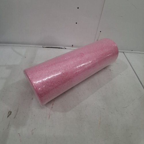 SUNNY HEALTH & FITNESS HIGH-DENSITY YOGA FOAM ROLLER - 18" - PINK image 2