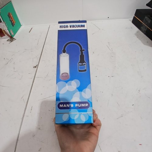 HIGH VACUUM PENIS PUMP WITH POWERFUL SUCTION image 2