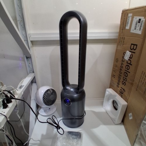 BLADELESS STAND FAN WITH REMOTE CONTROL - BLACK image 5